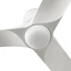 ventilador-techo-faro-hey-tub-s-led-motor-dc-mando-blanco-338261s Ventilador de techo Faro Hey Tub S Blanco Luz LED 90 cm