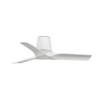 Ventilador de techo Faro Hey Tub S Blanco Sin Luz 90 cm