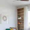 Ventilador de techo Faro Heywood L Negro Nogal Luz LED 132 cm