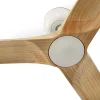 Ventilador de techo Faro Heywood L Blanco Pino Sin Luz 132 cm