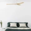Ventilador de techo Faro Heywood L Blanco Pino Sin Luz 132 cm