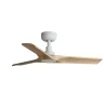 Ventilador de techo Faro Heywood S Blanco Pino Sin Luz 90 cm