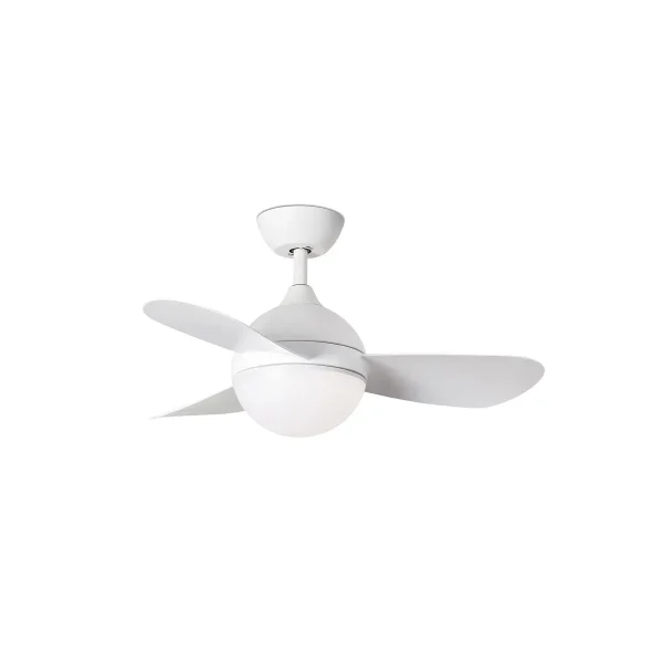 ventilador-techo-faro-hvar-s-led-motor-dc-blanco-34300 Ventilador de techo Faro Hvar S Blanco Luz LED 97 cm