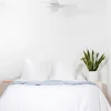 ventilador-techo-faro-hvar-s-led-motor-dc-mando-blanco-34300 Ventilador de techo Faro Hvar S Blanco Luz LED 97 cm