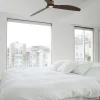 Ventilador de techo Faro Just Fan M Cobre Nogal Sin Luz 128 cm