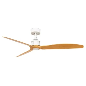 ventilador-techo-faro-just-fan-m-sin-luz-motor-dc-3-aspas-arce-32110 Ventilador de techo Faro Just Fan M Blanco Arce Sin Luz 128 cm