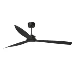 Ventilador de techo Faro Just Fan XL Negro Sin Luz 178 cm