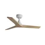 Ventilador de techo Faro Klim S Blanco Pino Sin Luz 92,5 cm