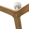 Ventilador de techo Faro Klim S Blanco Pino Sin Luz 92,5 cm