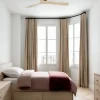 Ventilador de techo Faro Lantau L Marron Pino Sin Luz 132 cm