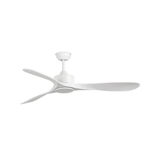 ventilador-techo-faro-luzon-sin-luz-3-aspas-33750dc Ventilador de techo Faro Luzon Blanco Sin Luz 132 cm