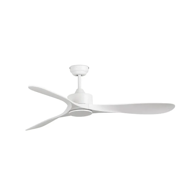ventilador-techo-faro-luzon-sin-luz-3-aspas-33750dc Ventilador de techo Faro Luzon Blanco Sin Luz 132 cm