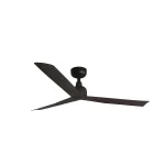 Ventilador de techo Faro Marine M Marrón oscuro Sin Luz 125 cm