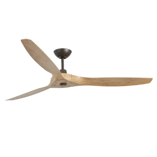 ventilador-techo-faro-morea-l-sin-luz-motor-dc-3-aspas-arce-33519 Ventilador de techo Faro Morea L Marron oscuro Arce Sin Luz 152 cm