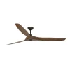 ventilador-techo-faro-morea-l-sin-luz-motor-dc-3-aspas-nogal-33511 Ventilador de techo Faro Morea L Marron oscuro Nogal Sin Luz 152 cm
