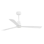 Ventilador de techo Faro Nassau M Blanco Sin Luz 128 cm