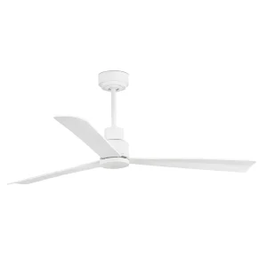ventilador-techo-faro-nassau-m-sin-luz-motor-dc-3-aspas-33487 Ventilador de techo Faro Nassau M Blanco Sin Luz 128 cm