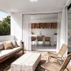Ventilador de techo Faro Outwood L Blanco Con Luz 150 cm