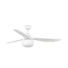 Ventilador de techo Faro Outwood L Blanco Con Luz 150 cm
