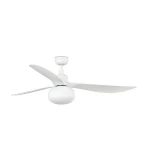 Ventilador de techo Faro Outwood L Blanco Con Luz 150 cm