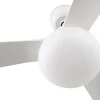 Ventilador de techo Faro Outwood L Blanco Con Luz 150 cm
