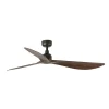 Ventilador de techo Faro Outwood L Marron Nogal Sin Luz 150 cm