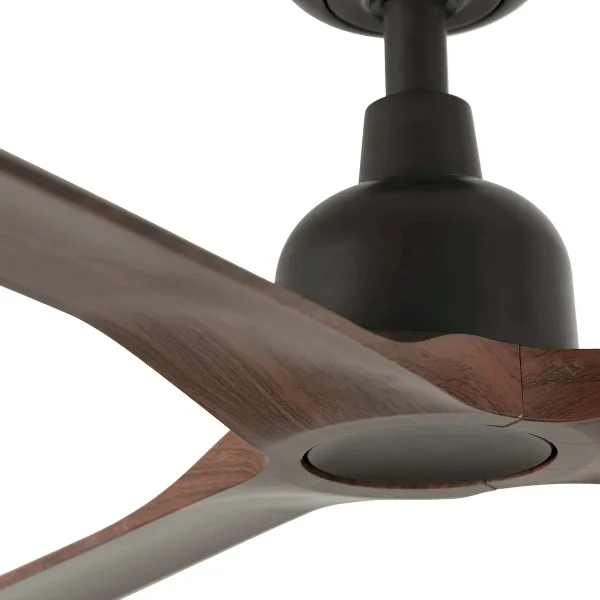 Ventilador de techo Faro Outwood L Marron Nogal Sin Luz 150 cm