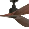 Ventilador de techo Faro Outwood L Marron Nogal Sin Luz 150 cm