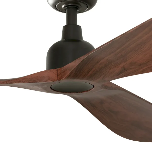 Ventilador de techo Faro Outwood L Marron Nogal Sin Luz 150 cm