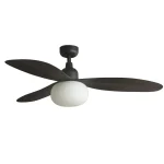 Ventilador de techo Faro Palma M Marrón oscuro Con Luz 129 cm
