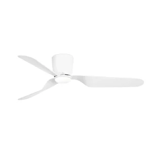 ventilador-techo-faro-pemba-l-led-motor-dc-3-aspas-33471n-3 Ventilador de techo Faro Pemba L Blanco Luz LED 132 cm