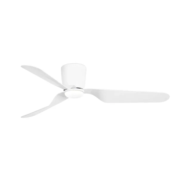 ventilador-techo-faro-pemba-l-led-motor-dc-3-aspas-33471n-3 Ventilador de techo Faro Pemba L Blanco Luz LED 132 cm