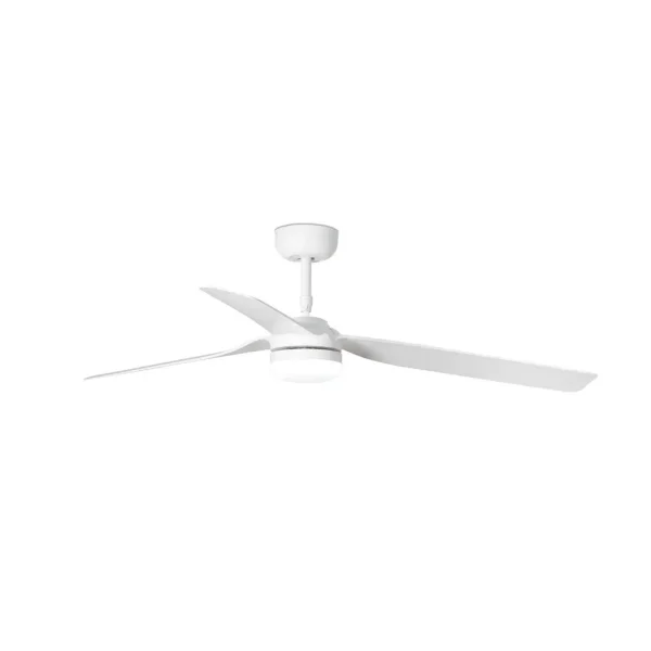 Ventilador de techo Faro Punt M Blanco Luz LED 130 cm