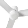 Ventilador de techo Faro Punt M Blanco Luz LED 130 cm