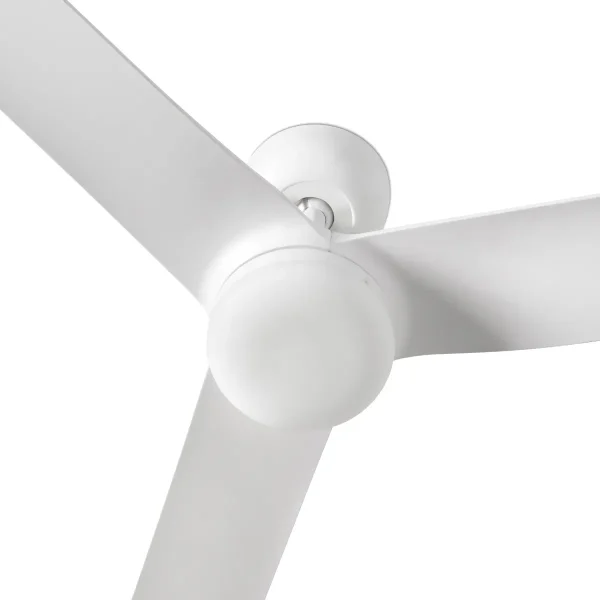 Ventilador de techo Faro Punt M Blanco Luz LED 130 cm