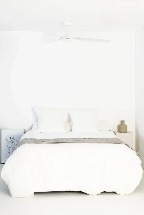 Ventilador de techo Faro Punt M Blanco Sin Luz 130 cm