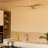 Ventilador de techo Faro Punt M Blanco Arce Sin Luz 130 cm