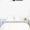 Ventilador de techo Faro Punt M Negro Negro Sin Luz 130 cm