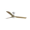 Ventilador de techo Faro Punt M Blanco Arce Sin Luz 130 cm