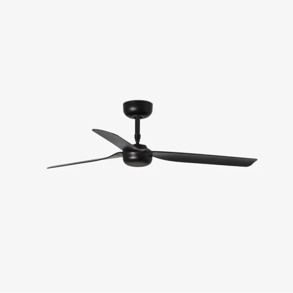 Ventilador de techo Faro Punt M Negro Negro Sin Luz 130 cm