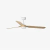 Ventilador de techo Faro Punt M Blanco Arce Sin Luz 130 cm
