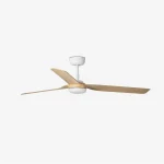 Ventilador de techo Faro Punt M Blanco Arce Sin Luz 130 cm
