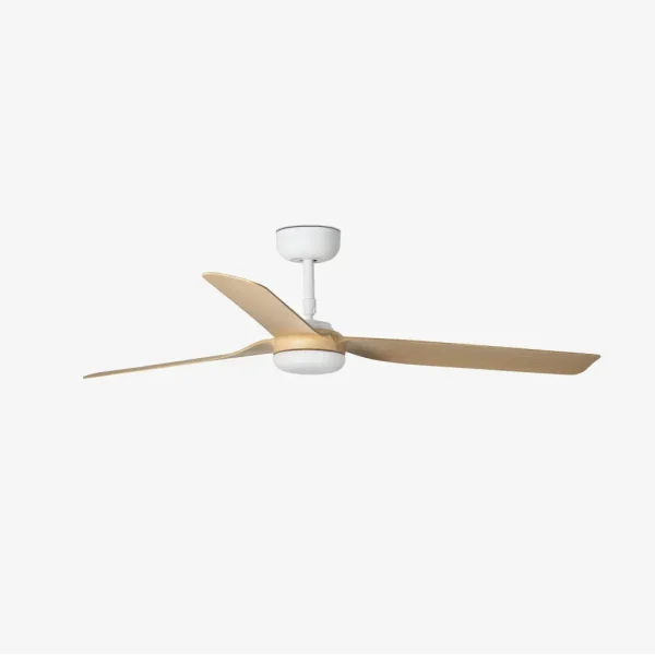 Ventilador de techo Faro Punt M Blanco Arce Sin Luz 130 cm