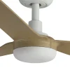 Ventilador de techo Faro Punt M Blanco Arce Sin Luz 130 cm