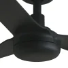 Ventilador de techo Faro Punt M Negro Negro Sin Luz 130 cm