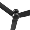 Ventilador de techo Faro Punt M Negro Negro Sin Luz 130 cm