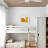 Ventilador de techo Faro Punt S Blanco Luz LED 90 cm