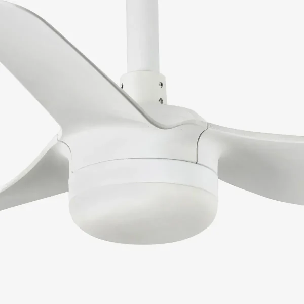 Ventilador de techo Faro Punt S Blanco Luz LED 90 cm