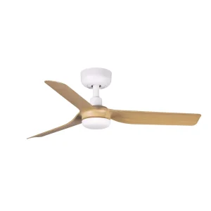 ventilador-techo-faro-punt-s-sin-luz-motor-dc-3-aspas-arce-33821 Ventilador de techo Faro Punt S Blanco Arce Sin Luz 90 cm