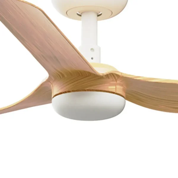 Ventilador de techo Faro Punt S Blanco Arce Sin Luz 90 cm